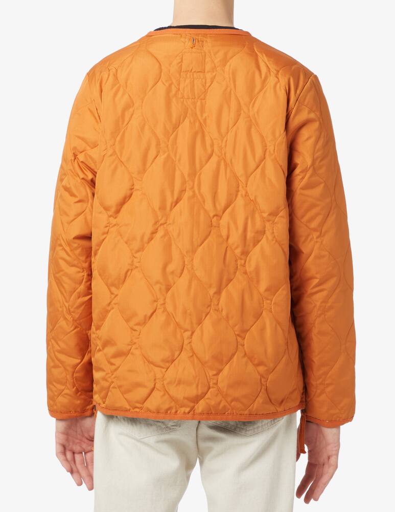 rinascente Taion Military zip v-neck jacket - Orange