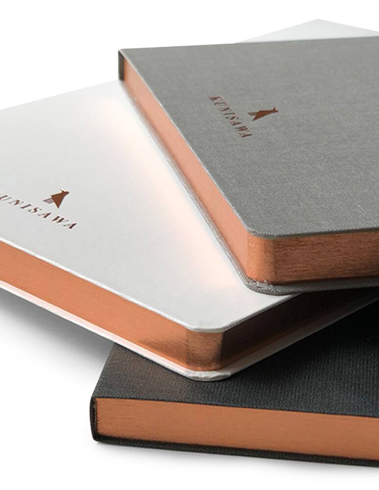 rinascente Kunisawa Quaderno con copertina rigida