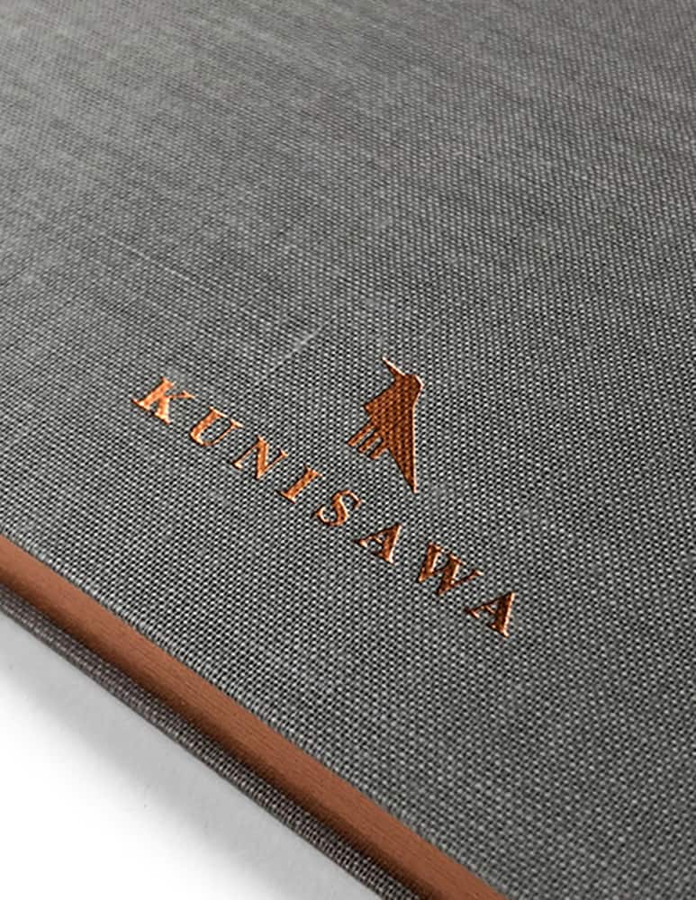 rinascente Kunisawa Quaderno con copertina rigida