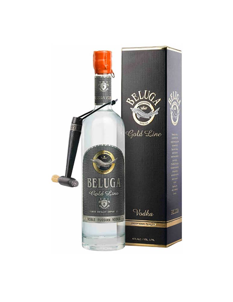 Beluga Beluga Gold Line Pelle 700ml - immagine 1 Beluga Beluga Gold Line Pelle 700ml - immagine 1