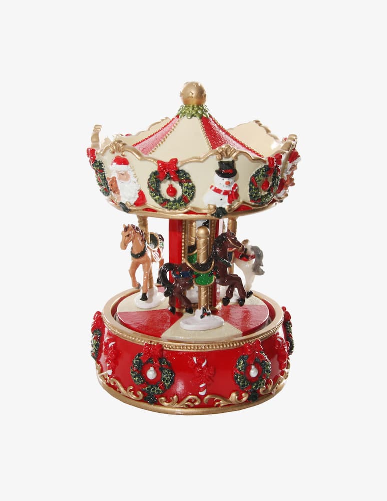 Shishi Carousel music box - picture 1 Shishi Carousel music box - picture 1