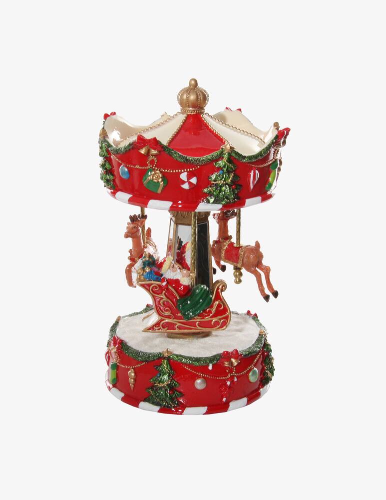 Shishi Carousel music box - picture 1 Shishi Carousel music box - picture 1