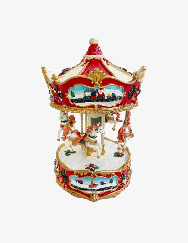Shishi Carousel music box - picture 1 Shishi Carousel music box - picture 1
