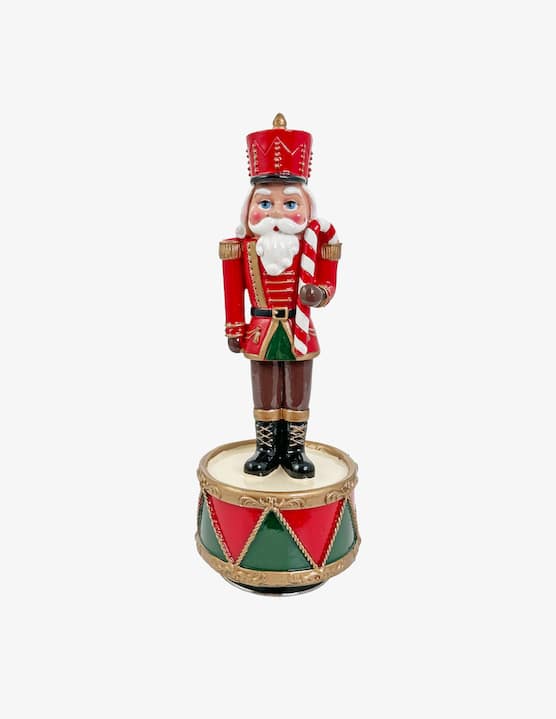 Shishi - Carillon schiaccianoci con caramella - €55,00