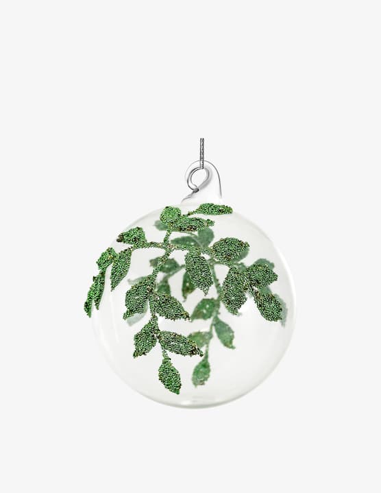 Shishi - Pallina con foglie verdi - €10,00