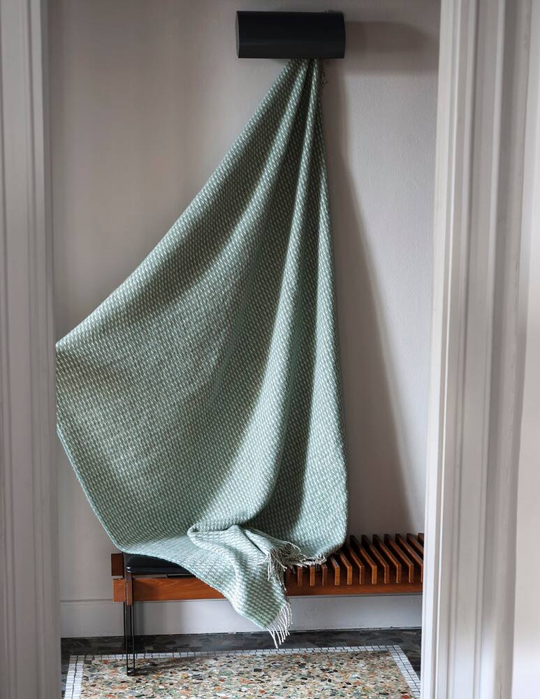 rinascente Lanerossi Plaid Braies S - Verde