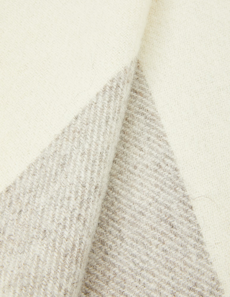 rinascente Lanerossi Plaid Natural - Verde