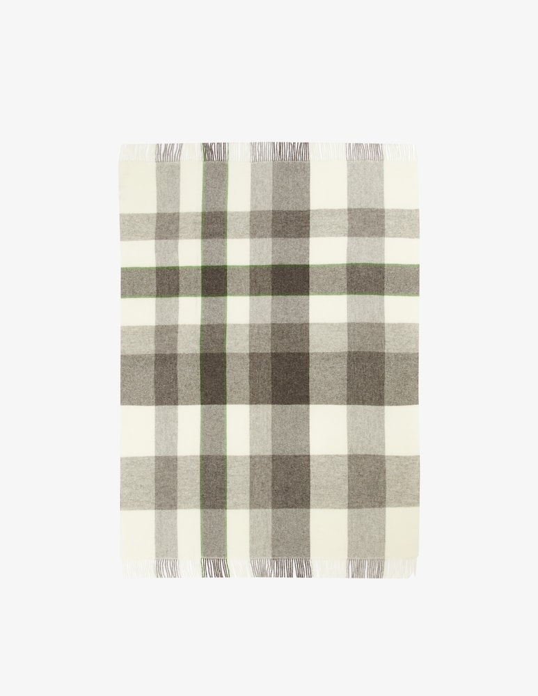 rinascente Lanerossi Plaid Natural - Verde