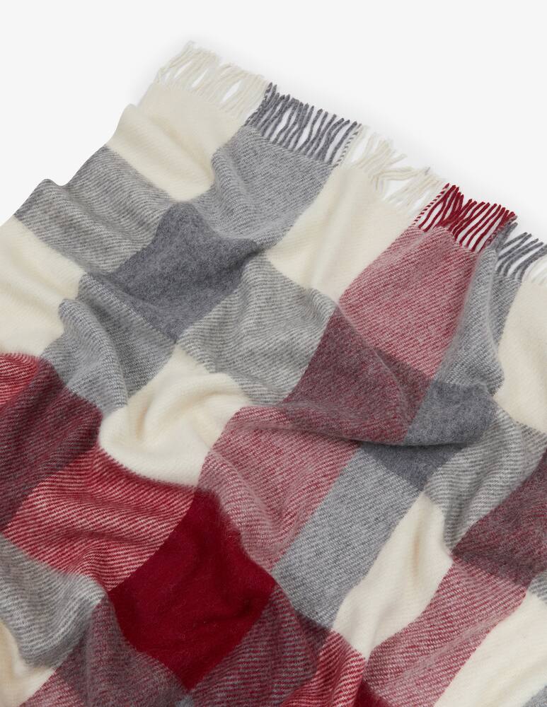 rinascente Lanerossi Iseo Check Plaid