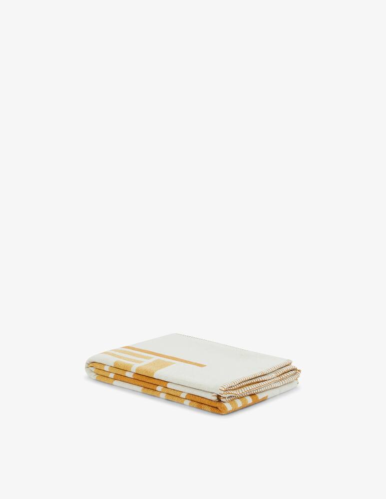 rinascente Lanerossi Metropolis Throw Ocher