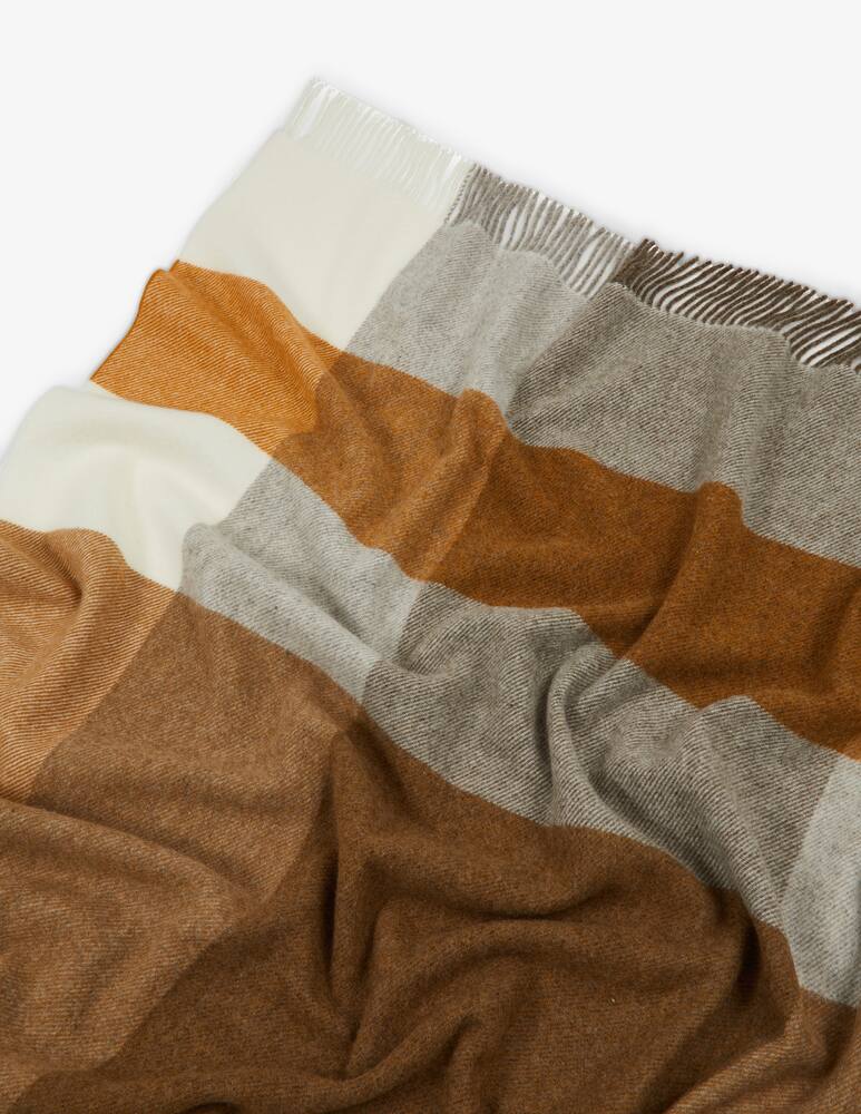 rinascente Lanerossi Uruguay Check Plaid Caramello