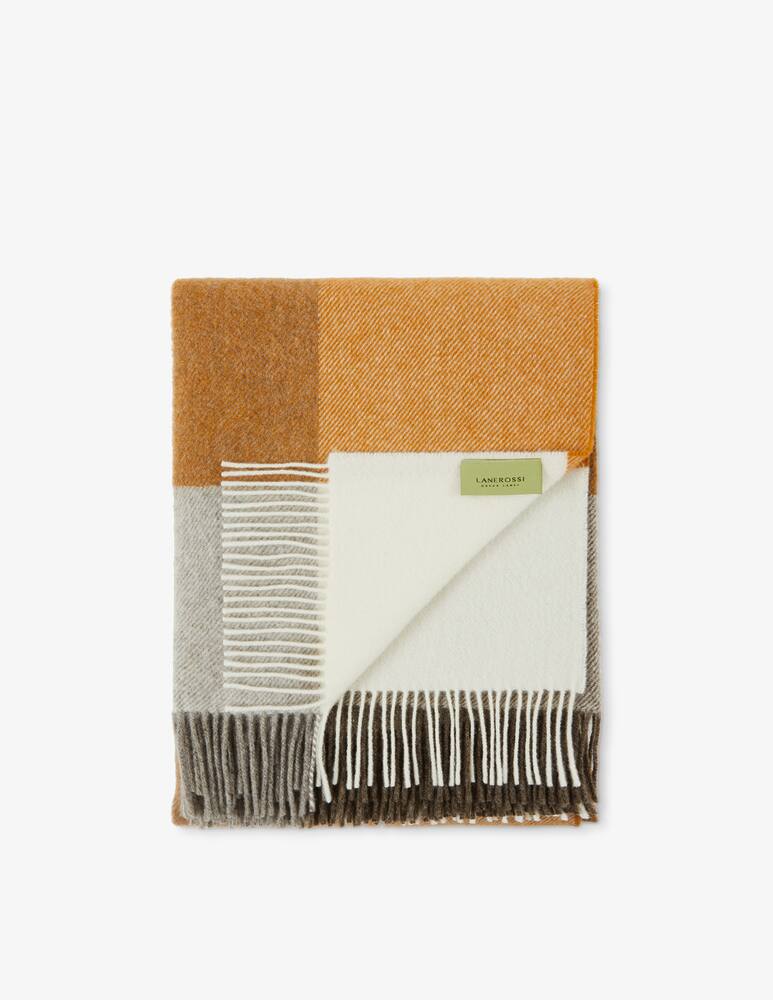 rinascente Lanerossi Uruguay Check Plaid Caramello