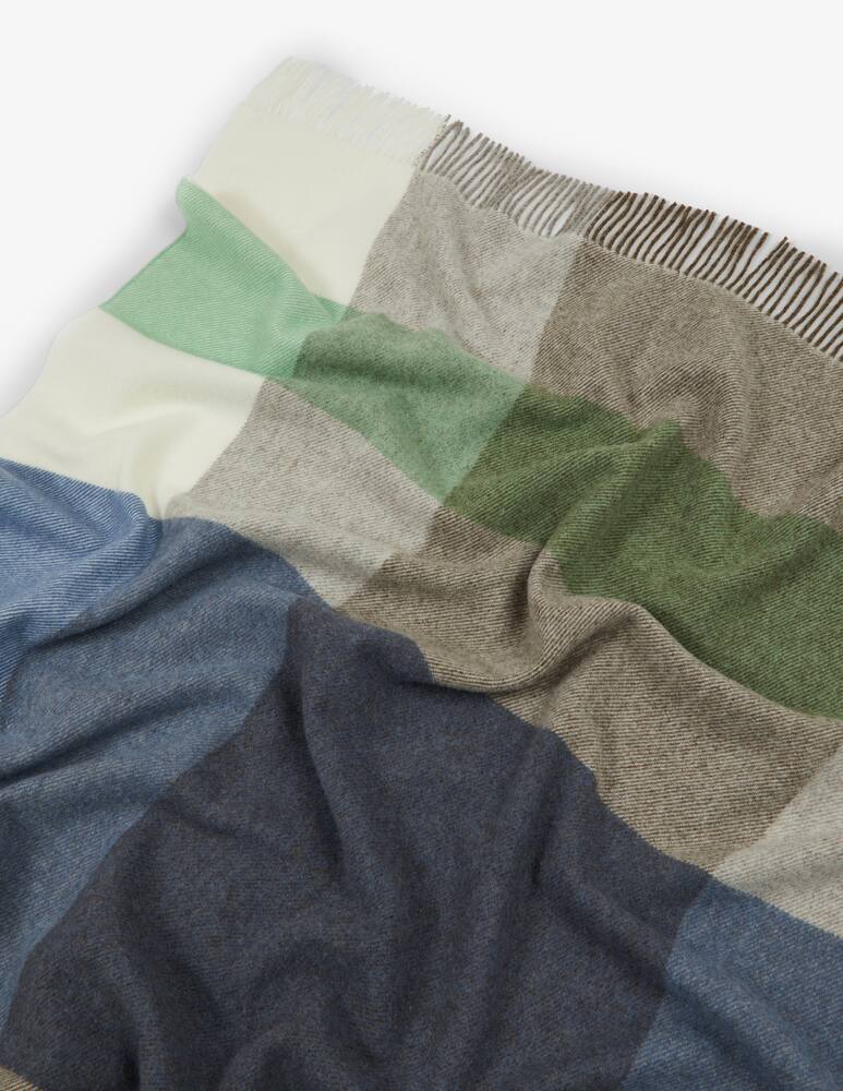 rinascente Lanerossi Uruguay Check Plaid Ottanio