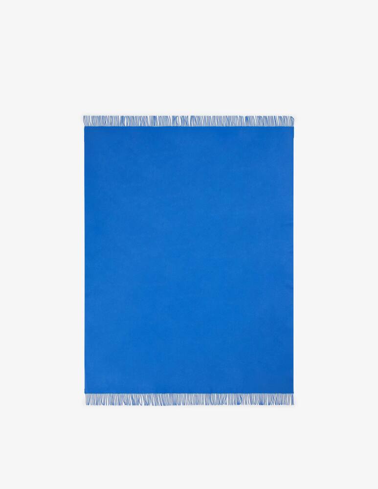 rinascente Lanerossi Uruguay Throw Ocean Blue