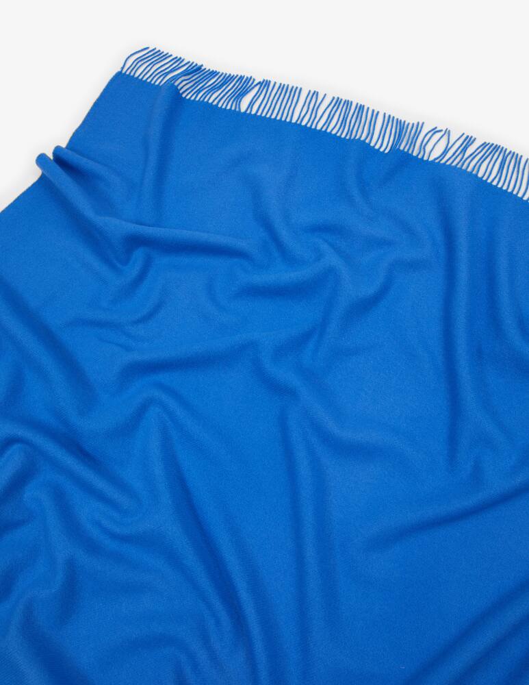 rinascente Lanerossi Uruguay Throw Ocean Blue