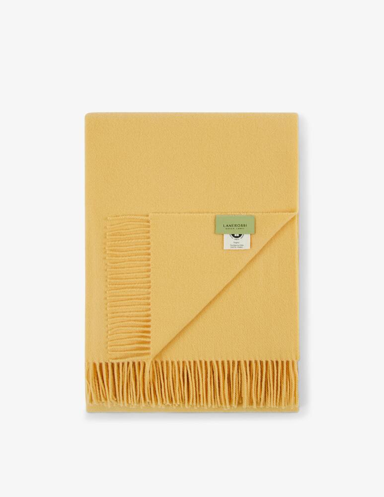 rinascente Lanerossi Uruguay Plaid Crema