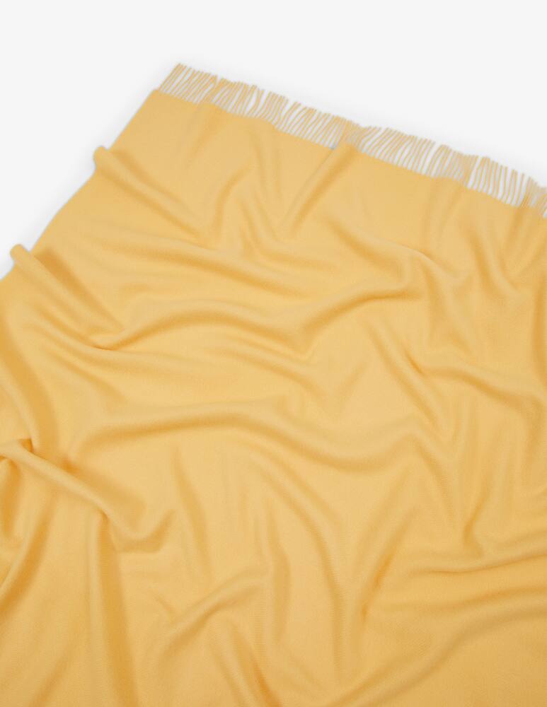 rinascente Lanerossi Uruguay Plaid Crema