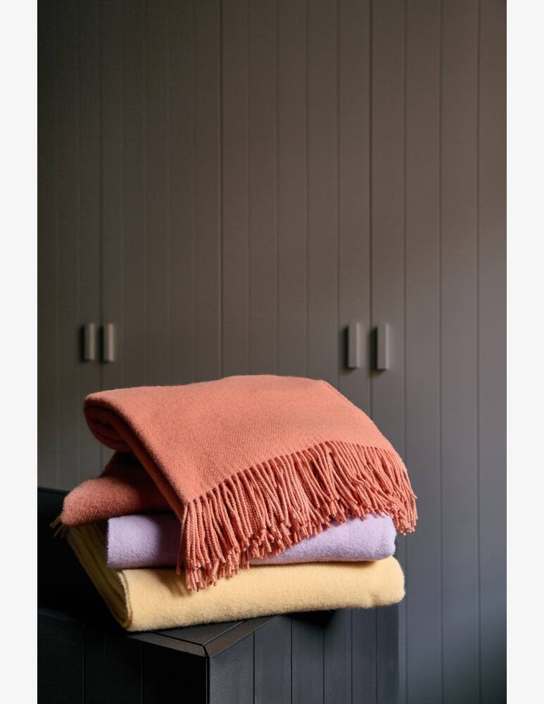 rinascente Lanerossi Uruguay Plaid Pesca