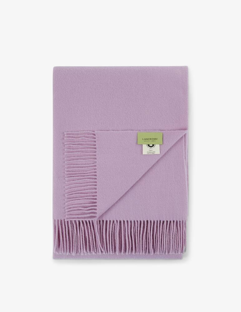 rinascente Lanerossi Uruguay Plaid Lavanda