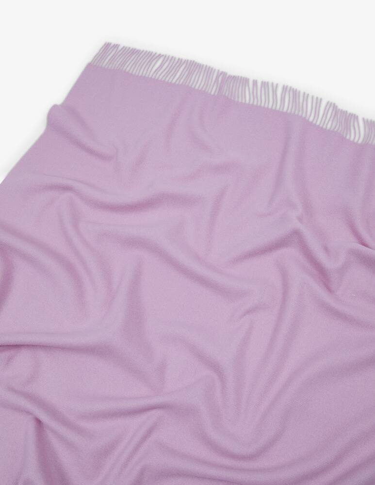 rinascente Lanerossi Uruguay Plaid Lavanda