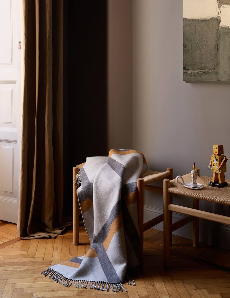 rinascente Lanerossi City Plaid Ocra