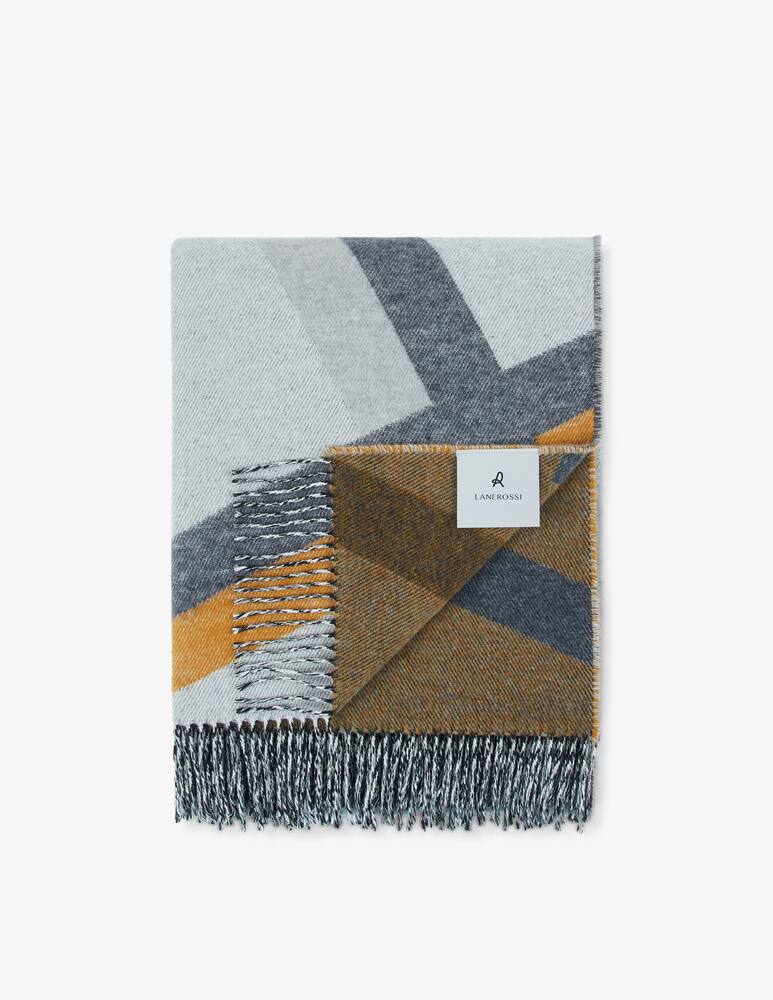 rinascente Lanerossi City Plaid Ocra