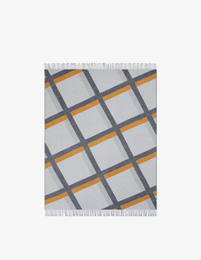 rinascente Lanerossi City Plaid Ocra