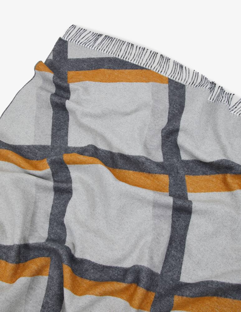 rinascente Lanerossi City Plaid Ocra