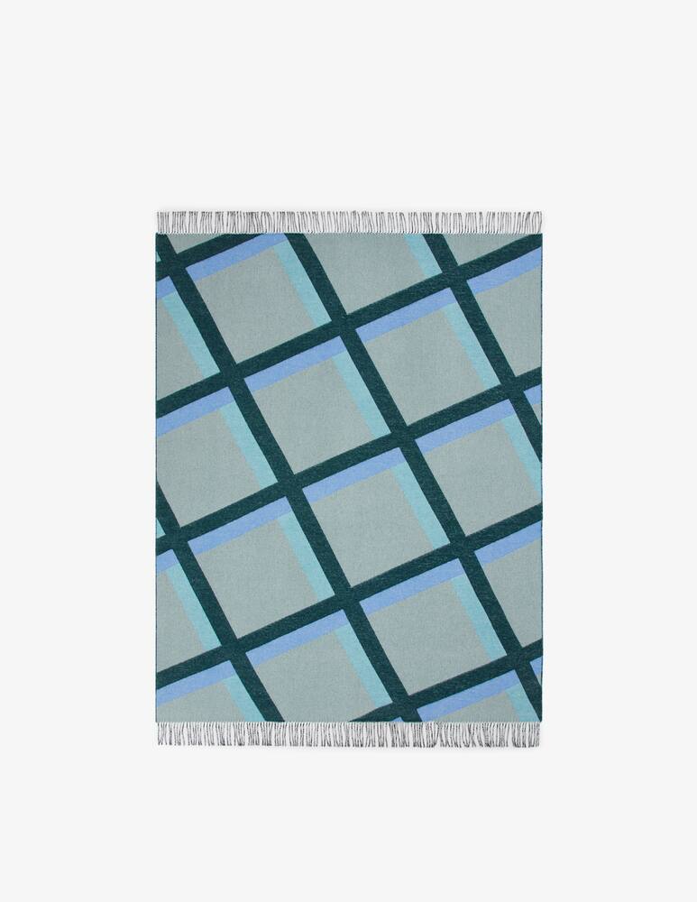 rinascente Lanerossi City Plaid Verde Prato