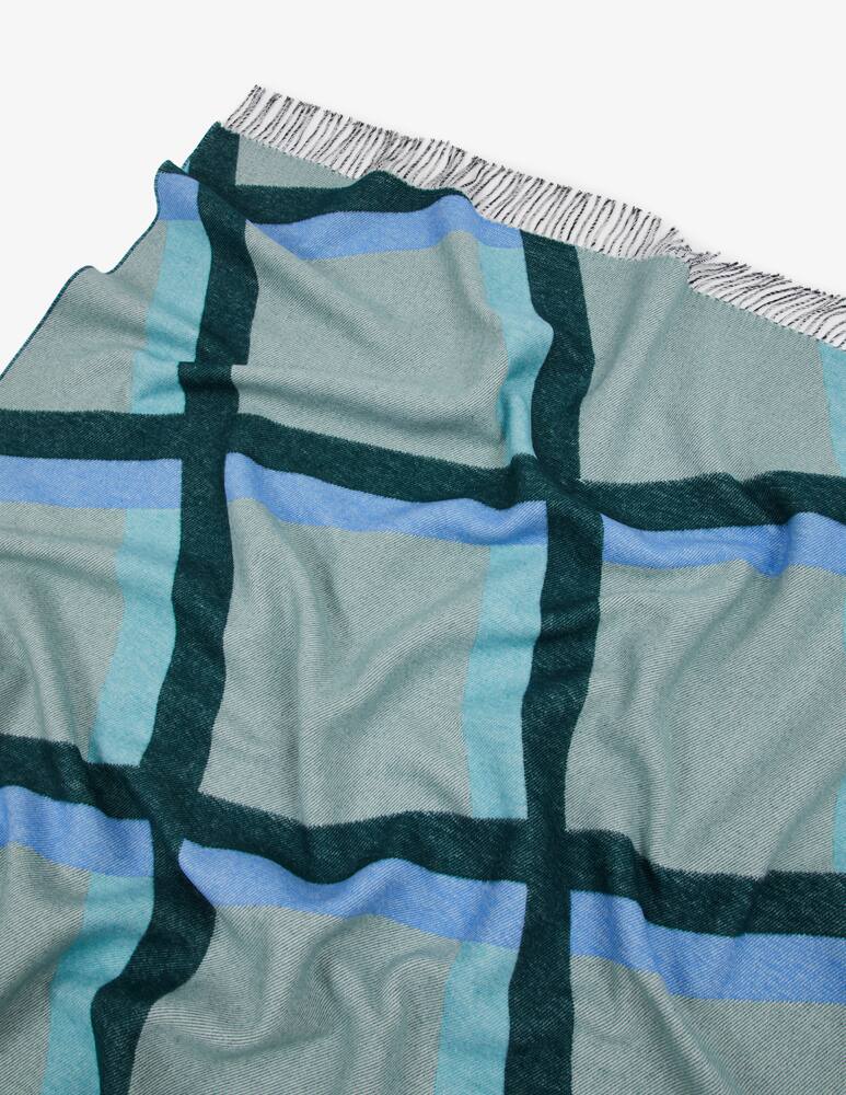 rinascente Lanerossi City Plaid Verde Prato