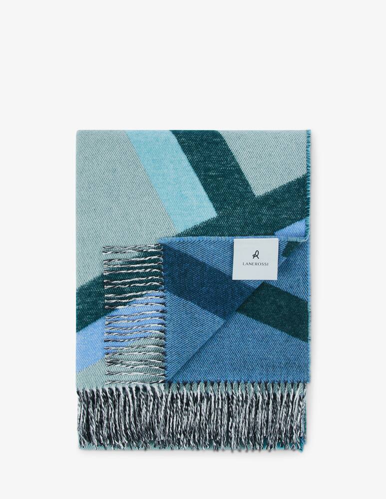 rinascente Lanerossi City Plaid Verde Prato