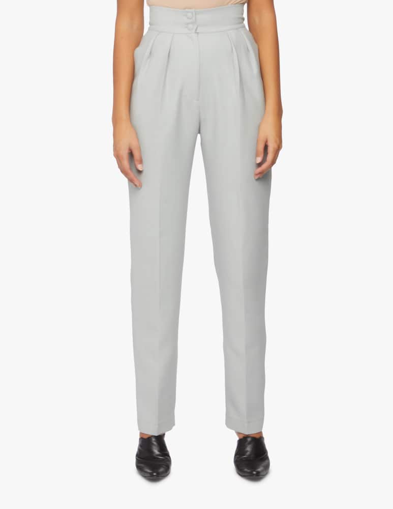 rinascente Materiel Pantaloni a vita alta