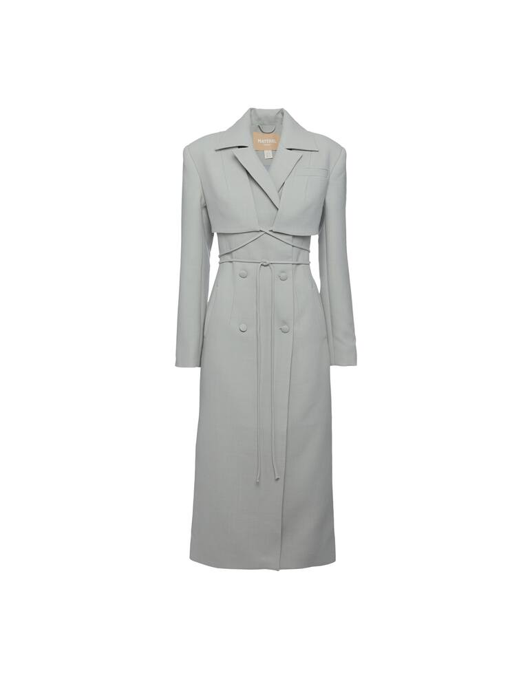 rinascente Materiel Cappotto svasato