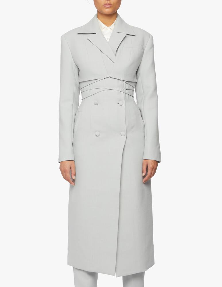 rinascente Materiel Cappotto svasato