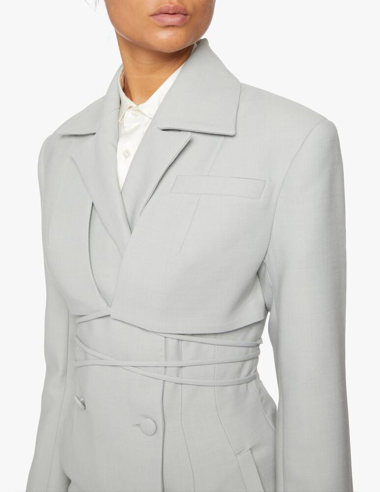 rinascente Materiel Cappotto svasato