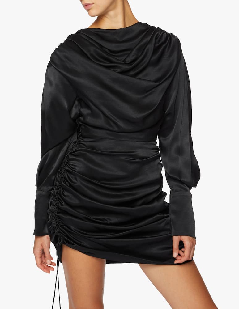 rinascente Materiel Vestito corto in raso