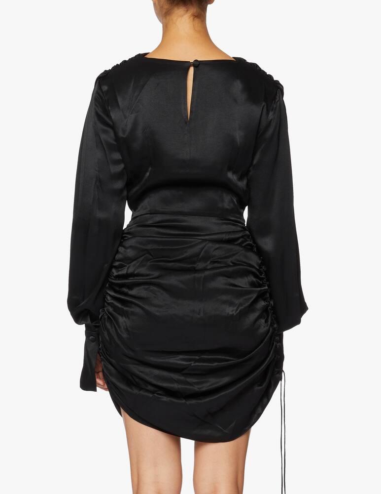 rinascente Materiel Vestito corto in raso