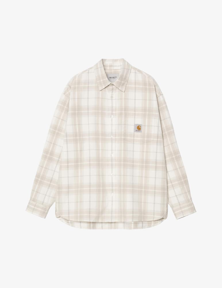 rinascente Carhartt WIP Wilber plaid shirt