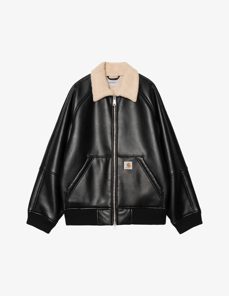 Carhartt WIP Giacca Shepton in finta pelle - immagine 1 Carhartt WIP Giacca Shepton in finta pelle - immagine 1