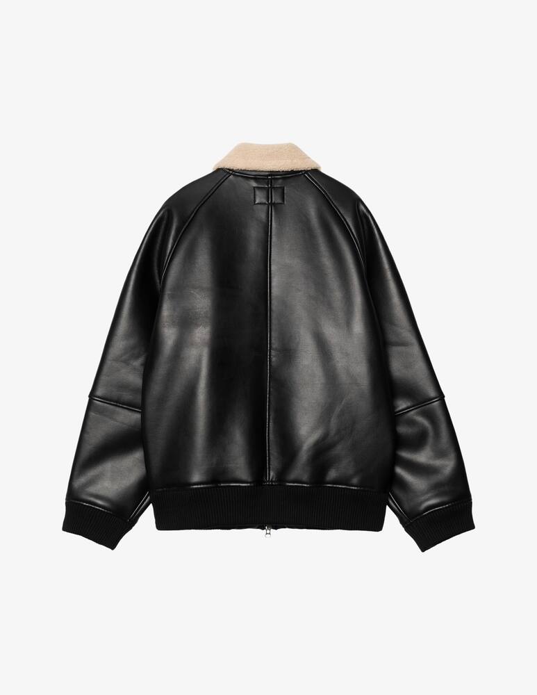 Carhartt WIP Giacca Shepton in finta pelle - immagine 2 Carhartt WIP Giacca Shepton in finta pelle - immagine 2