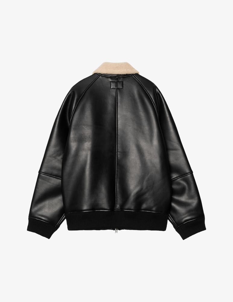 rinascente Carhartt WIP Giacca Shepton in finta pelle