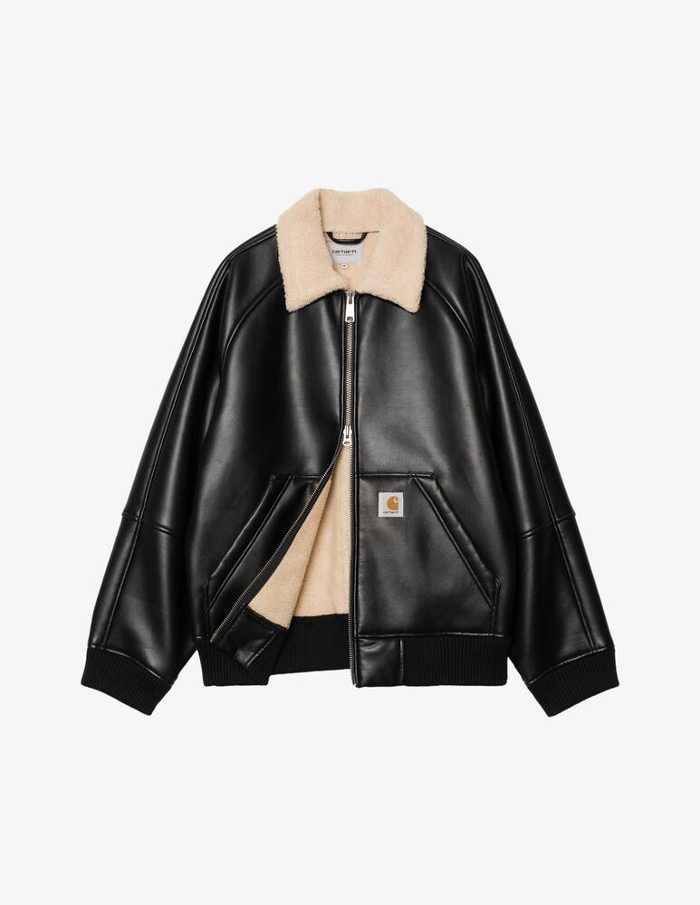 Carhartt WIP Giacca Shepton in finta pelle - immagine 3 Carhartt WIP Giacca Shepton in finta pelle - immagine 3