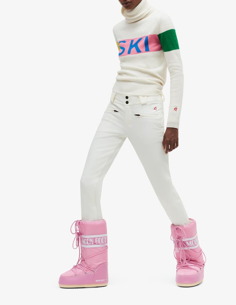 rinascente Perfect Moment Maglione sportivo in lana - Bianco