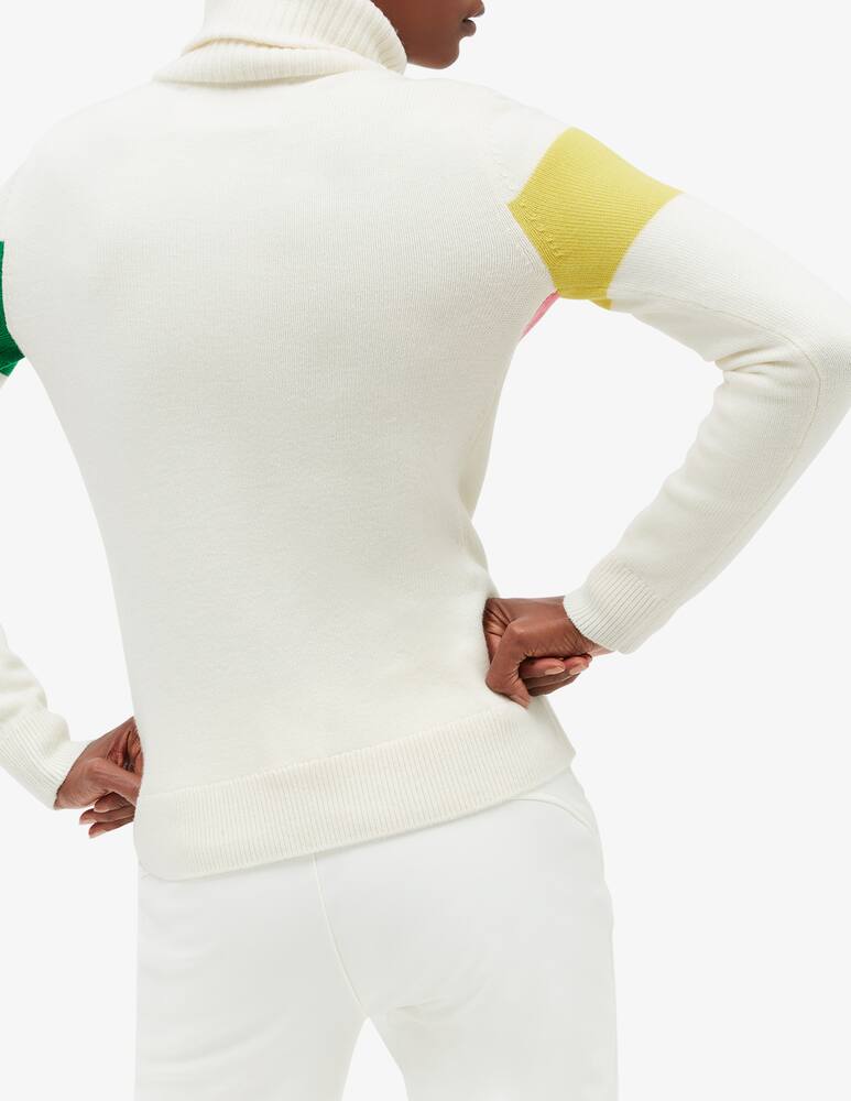 rinascente Perfect Moment Maglione sportivo in lana - Bianco