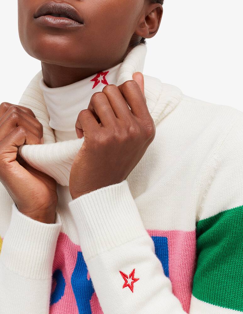 rinascente Perfect Moment Maglione sportivo in lana - Bianco