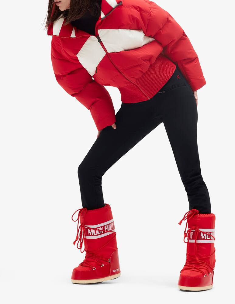 rinascente Perfect Moment Juniper Duvet ski  jacket - Red