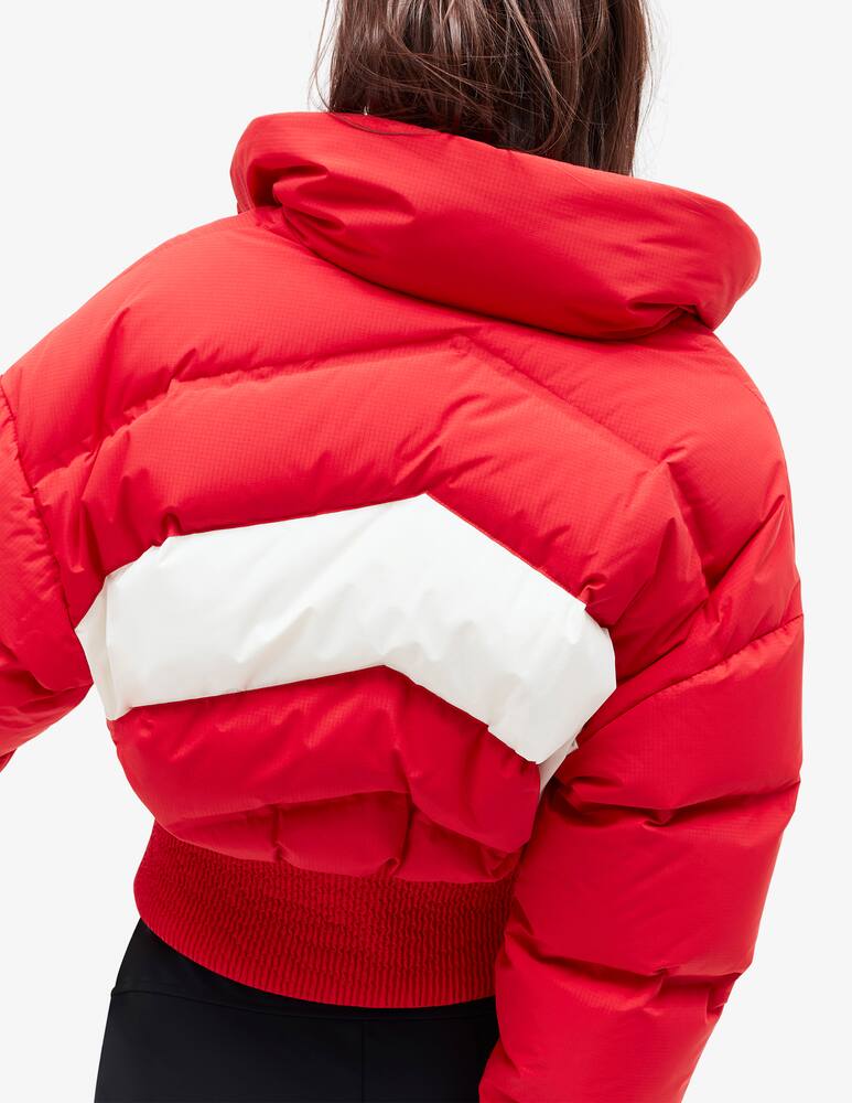 rinascente Perfect Moment Juniper Duvet ski  jacket - Red