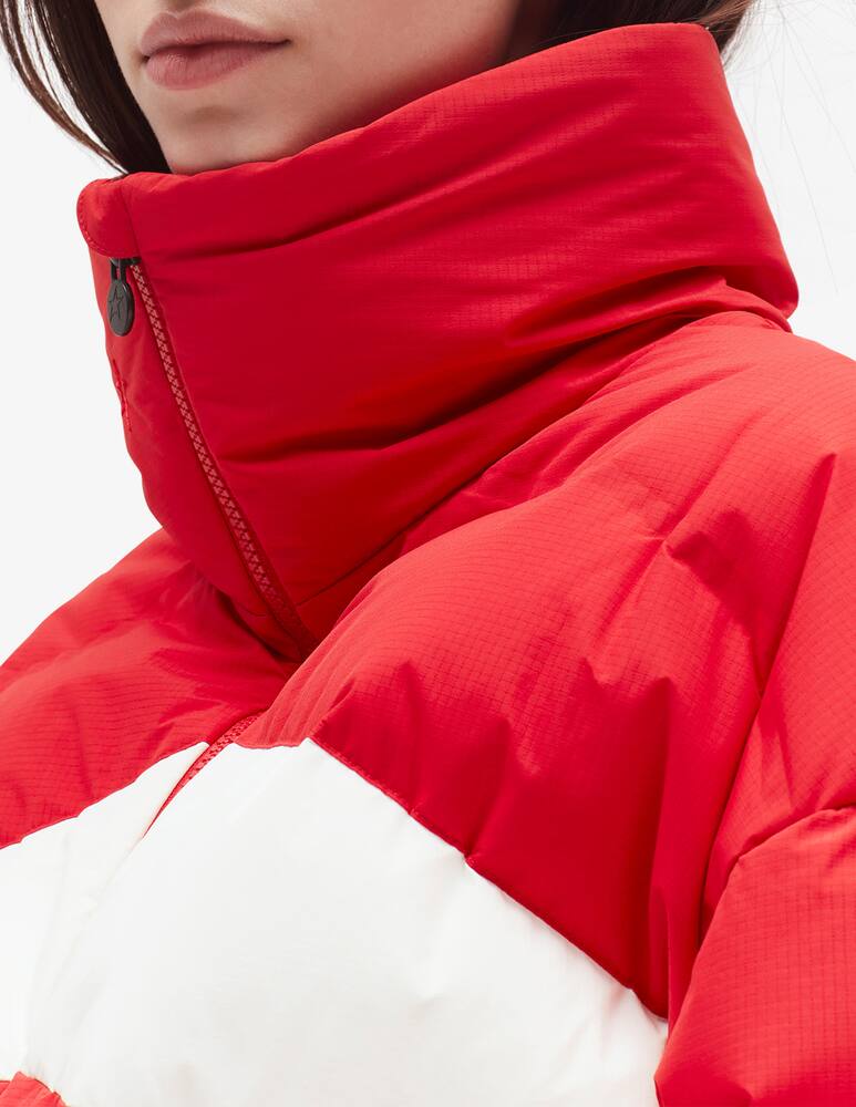 rinascente Perfect Moment Juniper Duvet ski  jacket - Red