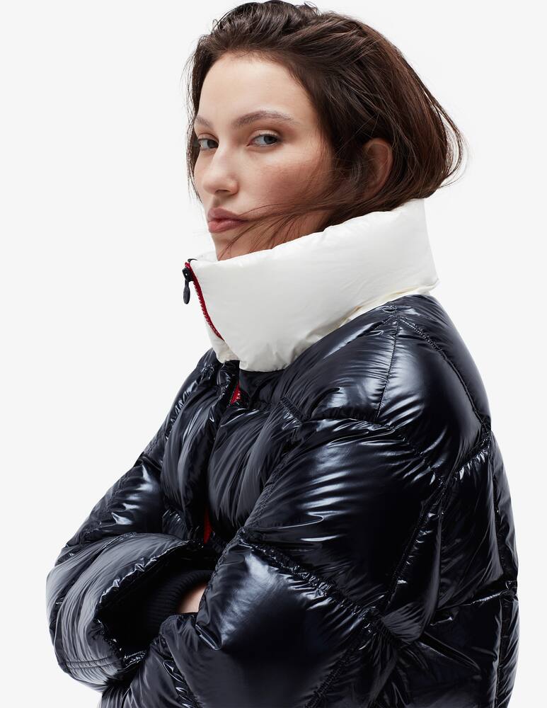 rinascente Perfect Moment Nevada Duvet ski  jacket - Black