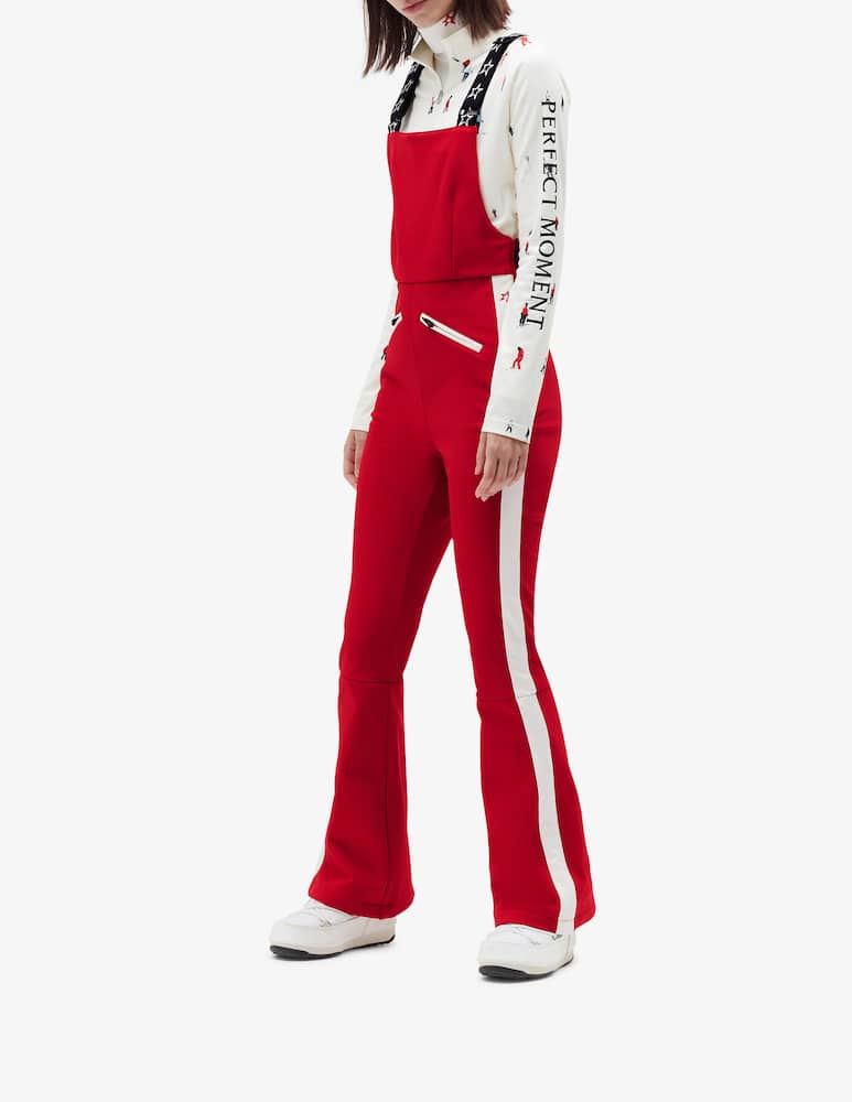 rinascente Perfect Moment Salopette da sci Thora - Rosso